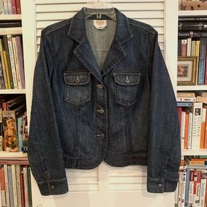 Talbots Stretch Denim Jacket